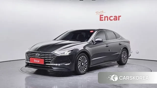 Hyundai Sonata Hybrid (DN8) 2021 Серый из Кореи