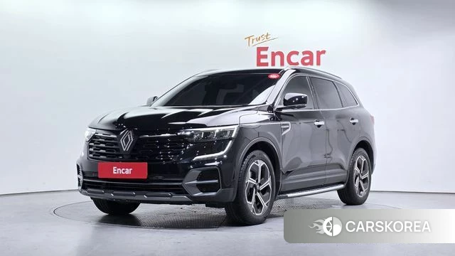 Renault Korea (Samsung) The New QM6 2024 Черный из Кореи