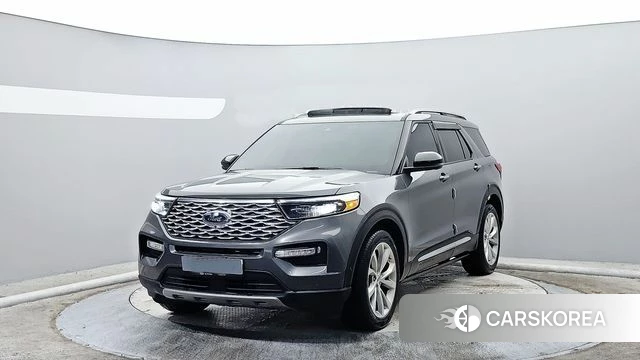 Ford Explorer 6th Generation 2023 Серый из Кореи