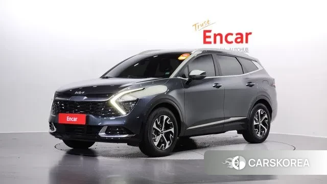 Kia Sportage 5th Generation Hybrid 2022 Серый из Кореи
