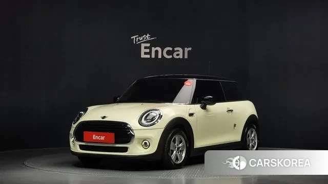 Mini Cooper 2020 Жемчужный цвет из Кореи