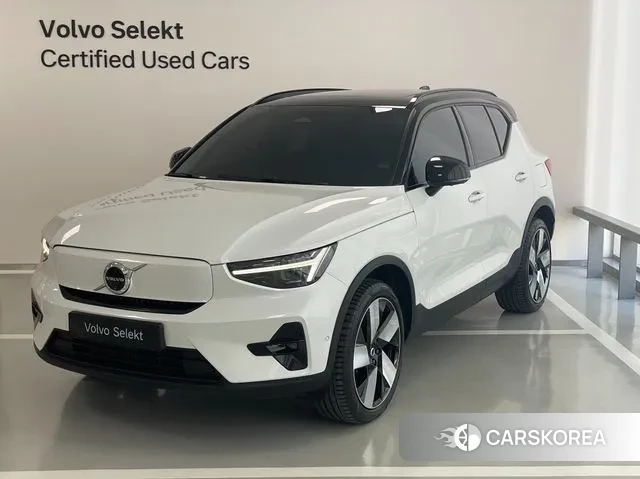 Volvo XC40 Richards 2024 Белый из Кореи