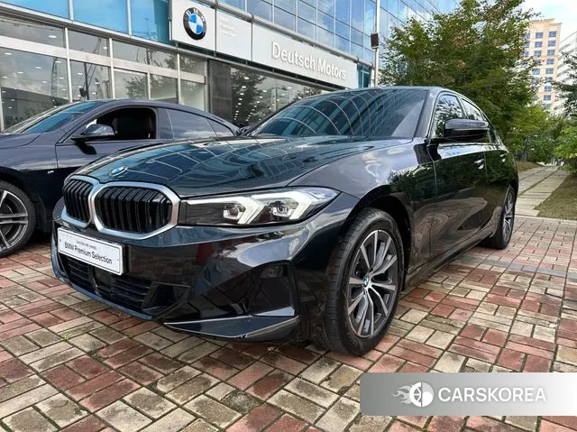 BMW 3 Series (G20) 2023 Черный из Кореи