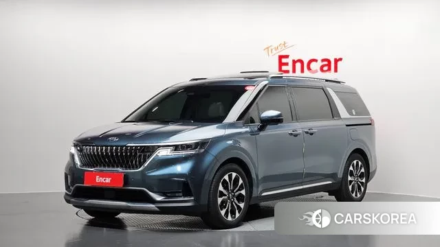 Kia Carnival 4th generation 2020 Синий из Кореи