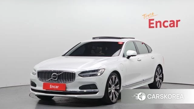 Volvo S90 2021 Белый из Кореи