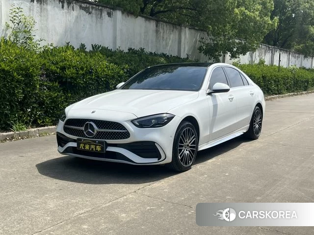 Mercedes-Benz Class C 2022 Белый из Китая