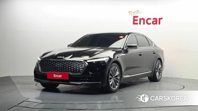 Kia The New K9 2nd generation 2022 Черный из Кореи