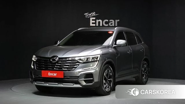 Renault Korea (Samsung) The New QM6 2023 Серый из Кореи