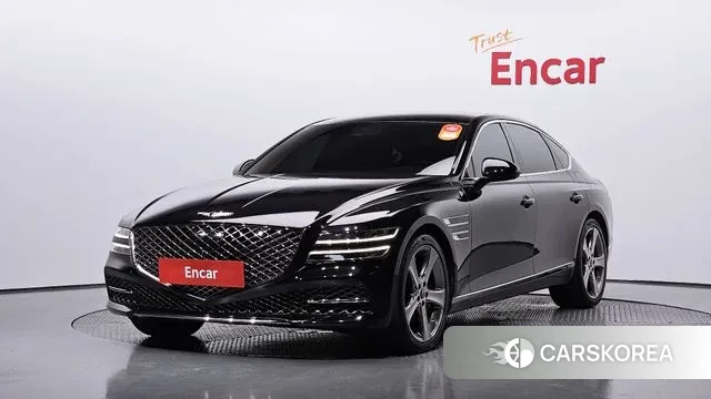 Genesis G80 (RG3) 2020 Черный из Кореи