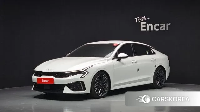 Kia The New K5 3rd generation 2024 Белый из Кореи