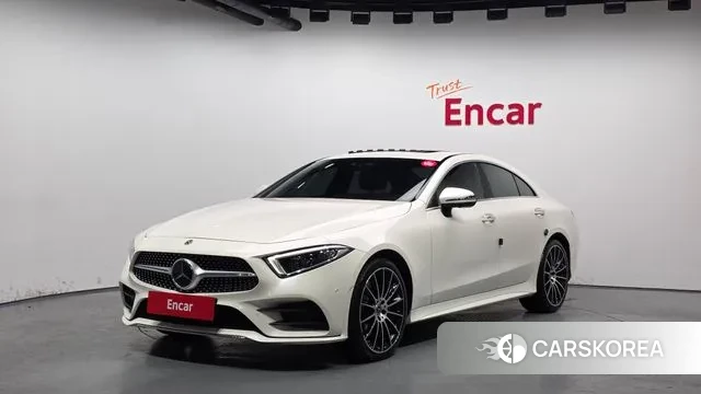 Mercedes-Benz CLS-Class C257 2019 Белый из Кореи