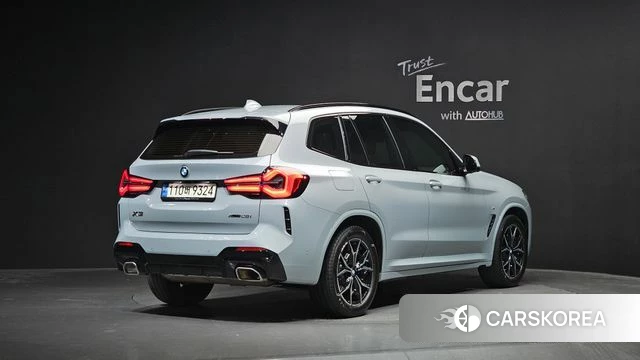 Купить BMW X3 (G01) из Южной Кореи