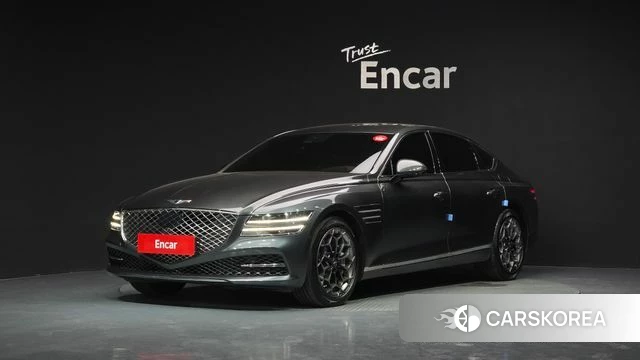 Genesis G80 (RG3) 2021 Серый из Кореи