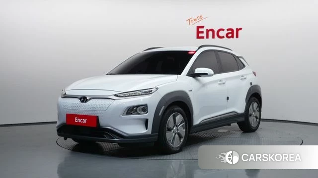 Hyundai Kona Electric 2020 Белый из Кореи