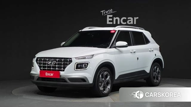 Hyundai Venue 2021 Белый из Кореи