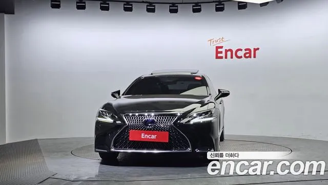 Lexus LS500h 5th generation 2020 Черный из Кореи