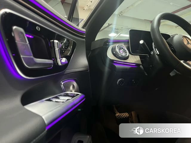 Mercedes-Benz EQE 2024 Синий из Китая