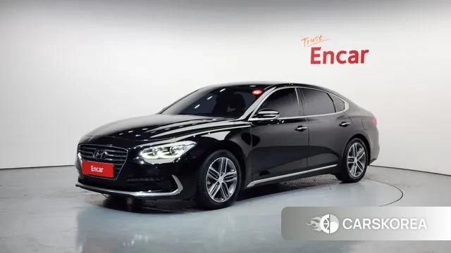 Hyundai Grandeur IG 2018 Черный из Кореи