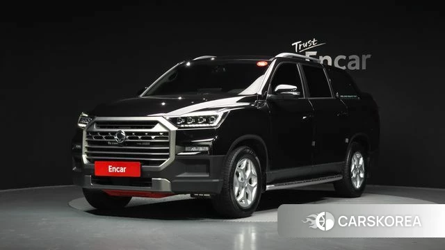 Ssangyong Musso Sports (Q250) 2025 Черный из Кореи