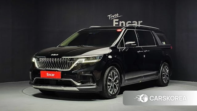 Kia Carnival 4th generation 2022 Черный из Кореи