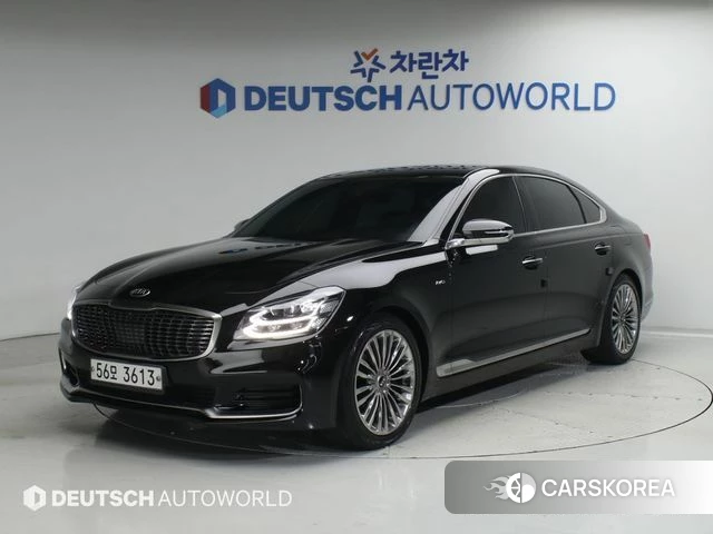 Kia More K9 2019 Черный из Кореи