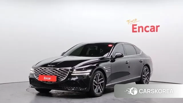 Genesis G80 (RG3) 2025 Черный из Кореи