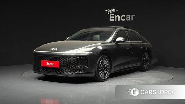 Hyundai Grandeur (GN7) 2023 Серый из Кореи