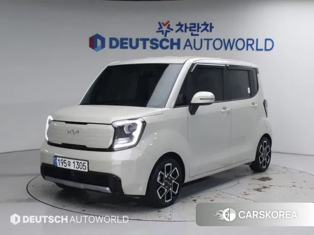 Kia The New Kia Ray 2022 Жемчужный цвет из Кореи