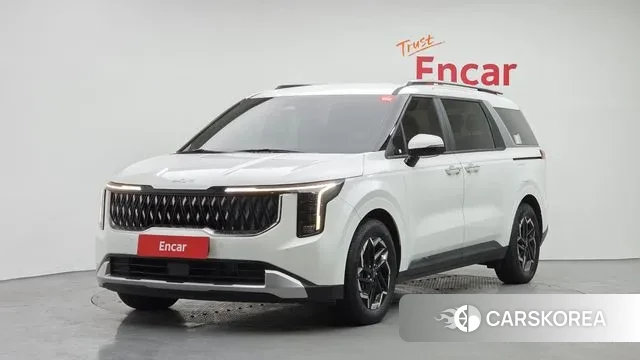 Kia The New Carnival 4th Generation 2024 Белый из Кореи