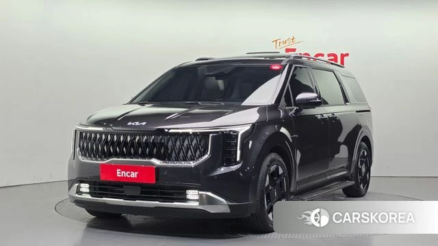 Kia The New Carnival 4th Generation 2025 Серый из Кореи