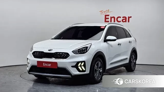 Kia The New Niro 2020 Белый из Кореи