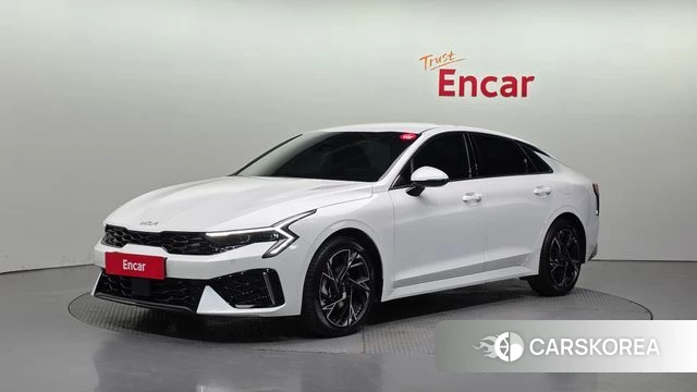 Kia The New K5 3rd generation 2024 Белый из Кореи