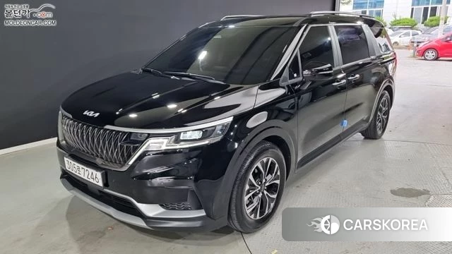 Kia Carnival 4th generation 2021 Черный из Кореи