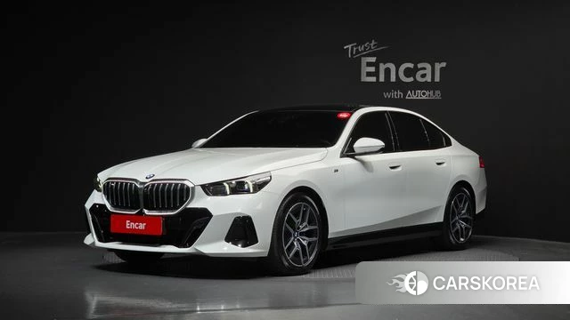 BMW 5 Series (G60) 2024 Белый из Кореи