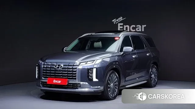 Hyundai The New Palisade 2022 Серый из Кореи