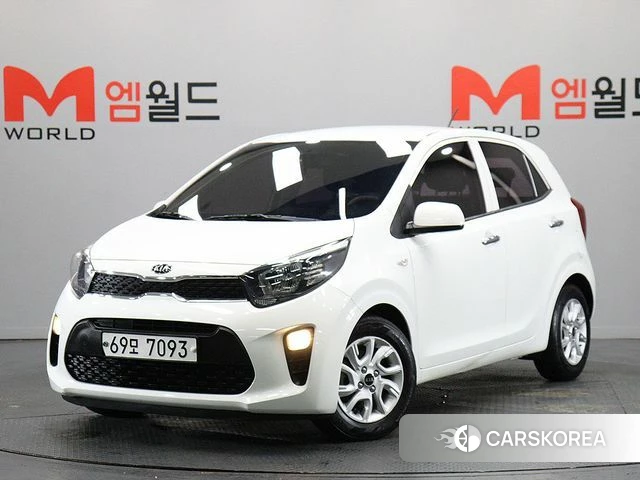 Kia All New Morning (JA) 2018 Белый из Кореи