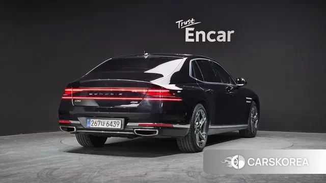 Genesis G90 (RS4) 2024 Черный из Кореи