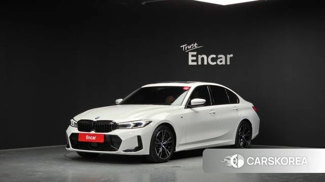 BMW 3 Series (G20) 2025 Белый из Кореи