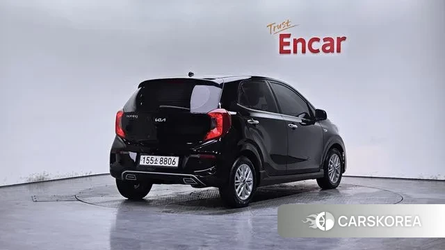 Kia Morning Urban (JA) 2022 Черный из Кореи