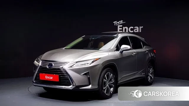Lexus RX450h 4th generation 2018 Серебряный из Кореи