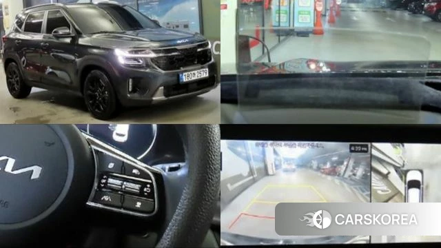 Kia The New Seltos 2024 Серый из Кореи