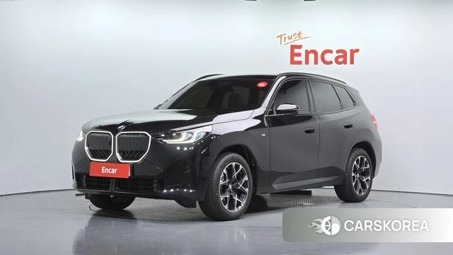BMW X3 (G45) 2026 Черный из Кореи