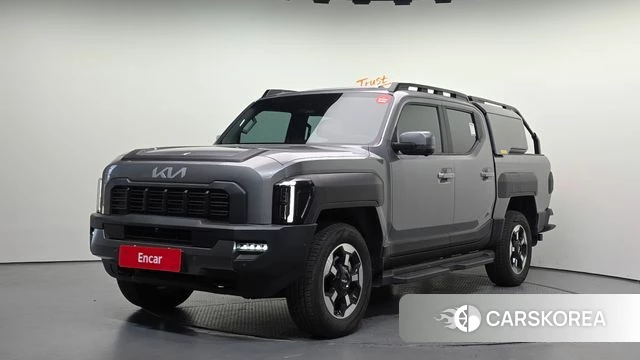 Kia Tasman 2025 Серебристо-серый из Кореи