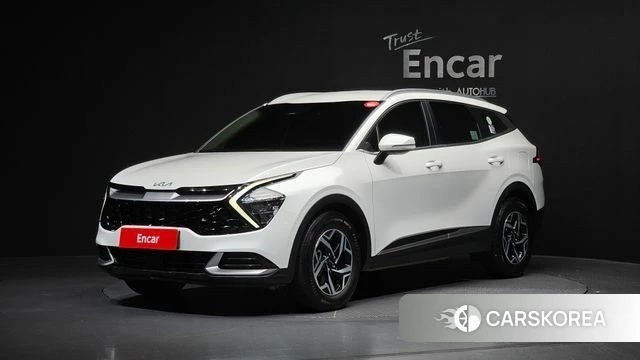 Kia Sportage 5th Generation 2023 Белый из Кореи