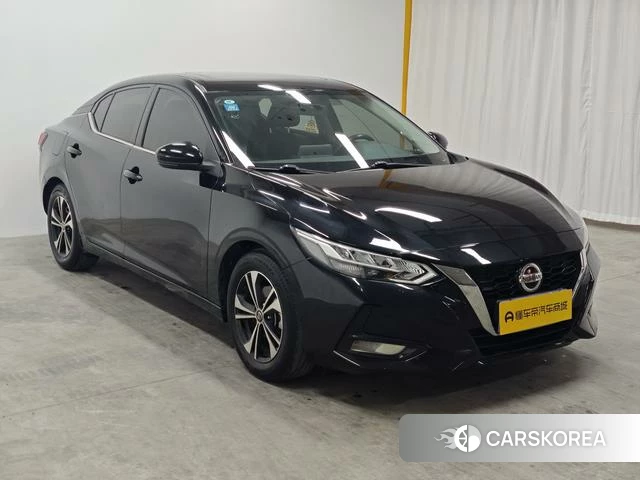 Nissan Xuan Yi 2020 Черный из Китая