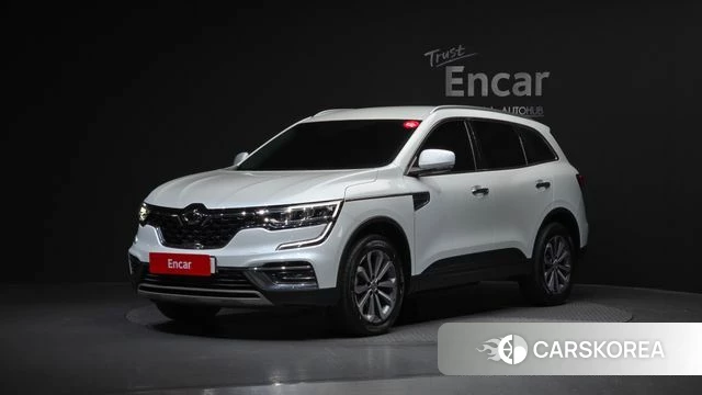 Renault Korea (Samsung) The New QM6 2022 Белый из Кореи