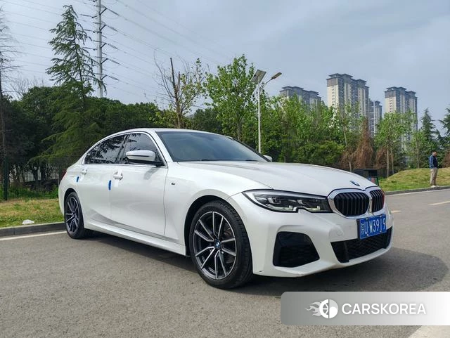 BMW 3 series 2020 Белый из Китая