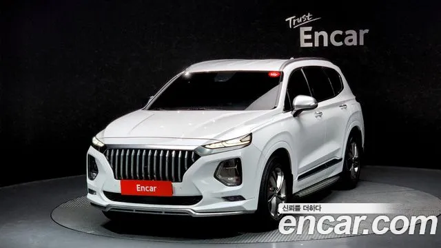 Hyundai Santa Fe TM id 2475516 из Кореи