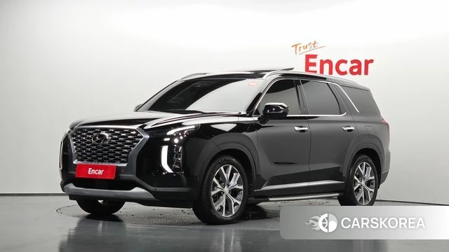 Hyundai Palisade 2020 Черный из Кореи