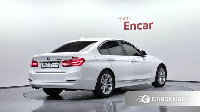 BMW 3 Series (F30) 2018 Белый из Кореи